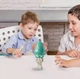 Танцующий Кальмар Tummy Time осьминог интерактивная игрушка для детей зеленый - изображение 10