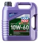 Синтетическое моторное масло Liqui Moly Synthoil Race Tech GT1 10W-60 (7535) 4л - изображение 1