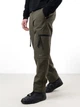Теплые штаны gard ZIP CARGO 4/24 S хаки 9998 - изображение 2