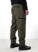 Теплые штаны gard ZIP CARGO 4/24 S хаки 9998 - изображение 4