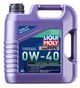 Синтетическое моторное масло Liqui Moly Synthoil Energy 0W-40 (7536/2451) 4л - изображение 1
