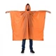 Дождевик пончо плащ-палатка накидка от дождя на рюкзак Naturehike 20D nylon Silicone размер S-M-L 230 х 140 см оранжевий - изображение 2