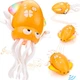 Танцующий Кальмар Tummy Time осьминог интерактивная игрушка для детей желтый - изображение 12