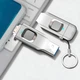 Флешка BauTech USB Type-C с отпечатком пальца металлическая 128 Gb Серый (1016-003-02) - изображение 4