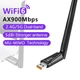 Wi-Fi Адаптер BauTech USB AX900 двухдиапазонный 900 Мбит/с с антенной Чёрный (1016-123-00) - изображение 3