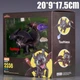 Фигурка BauTech Беззубик подвижная из мультфильма Как Приручить Дракона 17.5 см Чёрный (1016-166-00) - изображение 11
