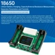 Тестер ёмкости аккумуляторов BauTech 18650 одноканальный цифровой Type-C заряд-разряд 5V Зеленый (1016-165-00) - изображение 3