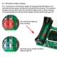Тестер ёмкости аккумуляторов BauTech 18650 одноканальный цифровой Type-C заряд-разряд 5V Зеленый (1016-165-00) - изображение 16