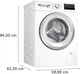 Стиральная машина полногабаритная Bosch Serie 4 WAN24293BY - изображение 2