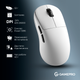 Мышь GamePro Asgard Loki Wireless/USB PixArt PAW3395 Sensor White (GM022W) - изображение 16