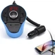 Автомобильный FM-Трансмиттер с Bluetooth и USB, H26+BT - изображение 1