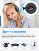 Наушники с микрофоном шумоподавлением USB+3.5 мм mini-jack проводная гарнитура для колл центра New Bee H360 - изображение 2