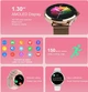 Розумний Розумний годинник Uwatch DTS Pink - зображення 4