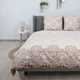 Комплект постельного белья ТЕП двуспальный 180 x 215 см Happy Sleep Debbi Brown (2-03795_31775) - изображение 4