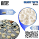 Штучна трава GREEN STUFF WORLD Static Grass Tufts 2 mm - Winter White (Пучки штучної трави для моделювання) - зображення 1
