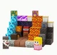 Магнитный конструктор minecraft Magnetic Cube 128 деталей кубики конструкторы для взрослых и детей майнкрафт огромный меч - изображение 7