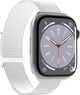 Pasek Puro Sport Nylon Strap do Apple Watch 42/44/45/49 mm White (8018417441417) - obraz 1