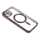 Чохол TPU Metallic Chrome Full Camera with Magsafe для iPhone 14 Колір Chrome Green - изображение 14