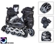 Комплект роликів Happy. Black (розмір 34-37) 431402919 - зображення 2