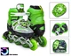Комплект роликов Happy. Green (размер 29-33) 1779635213 - изображение 2