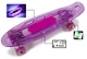 Penny "Fish Skateboard Original" Violet. Музична і світиться дека! - зображення 1