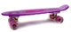 Penny "Fish Skateboard Original" Violet. Музична і світиться дека! - зображення 3