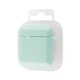 Чехол Silicone Case с микрофиброю для Airpods 1 / Airpods 2 Dark blue - изображение 14