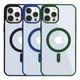 Чохол TPU Color with Magsafe для iPhone 12 Pro Max Колір Light Blue - изображение 2
