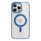 Чохол TPU Color with Magsafe для iPhone 12 Pro Max Колір Light Blue - изображение 11