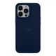 Чохол Silicone Case Full Size (AA) для iPhone 14 Pro Колір 11.Antique White - изображение 4