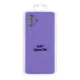 Чохол Silicone Cover Full Camera (A) для Samsung Galaxy A07 (A075) Колір 05.Lilac - изображение 9