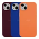 Чохол Silicone Case Full Size (AA) для iPhone 14 Колір 90.Amaranth Purple - изображение 2