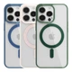 Чохол NEW TPU Color with Magsafe для iPhone 13 Pro Max Колір White - зображення 2