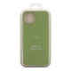 Чехол Silicone Case Full Size (AA) для iPhone 13 Coffee - изображение 4