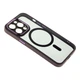 Чохол TPU+PC+Metal Calais with MagSafe для iPhone 13 Pro Max Колір Black - зображення 12