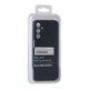 Чохол Liquid Silicone (AA) Full Camera для Samsung Galaxy S23 FE 5G (S711) Колір 09.White - зображення 3