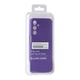 Чохол Liquid Silicone (AA) Full Camera для Samsung Galaxy S23 FE 5G (S711) Колір 09.White - зображення 9