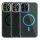 Чохол TPU+PC+Metal Calais with MagSafe для iPhone 12 Pro Max Колір Black - зображення 2