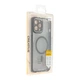 Чохол TPU+PC+Metal Calais with MagSafe для iPhone 12 Pro Max Колір Black - зображення 4