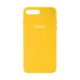 Чохол Silicone Case Full Size (AA) для iPhone 7 Plus/8 Plus Колір 02.Apricot - изображение 8