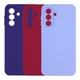 Чохол Silicone Cover Full Camera (A) для Samsung Galaxy A17 (A175)/A17 5G (A176) Колір 39.Elegant Purple - изображение 2