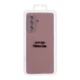 Чохол Silicone Cover Full Camera (A) для Samsung Galaxy A17 (A175)/A17 5G (A176) Колір 39.Elegant Purple - изображение 7