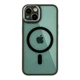 Чохол TPU+PC+Metal Calais with MagSafe для iPhone 13 Колір Dark Blue - изображение 5