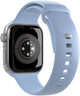 Pasek Puro Icon Silicone Strap do Apple Watch 38/40/41 mm 2 szt. Light Blue (8018417442476) - obraz 4