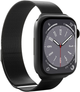 Pasek Puro Milanese Stainless Steel do Apple Watch 38/40/41 mm Black (8018417441288) - obraz 1