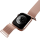 Pasek Puro Milanese Stainless Steel do Apple Watch 38/40/41 mm Pink (8018417441295) - obraz 4