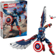 Конструктор LEGO Marvel Фігурка нового Капітана Америки 359 елементів (76296) - зображення 2