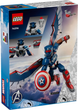 Конструктор LEGO Marvel Фігурка нового Капітана Америки 359 елементів (76296) - зображення 13