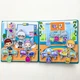 Книга на липучках Toca Boca Школа - изображение 3