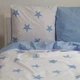 Постільна білизна ТЕП "Soft dreams" Morning Star Blue, 70x70, євро - изображение 4